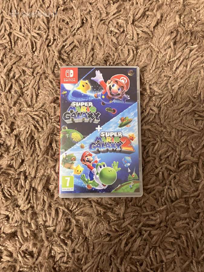 Super Mario Galaxy + Galaxy 2 Nintendo Switch