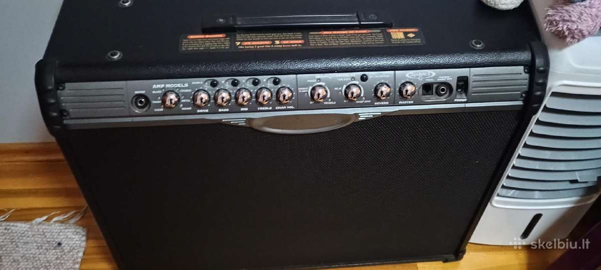 Gitaros stiprintuvas Line6
