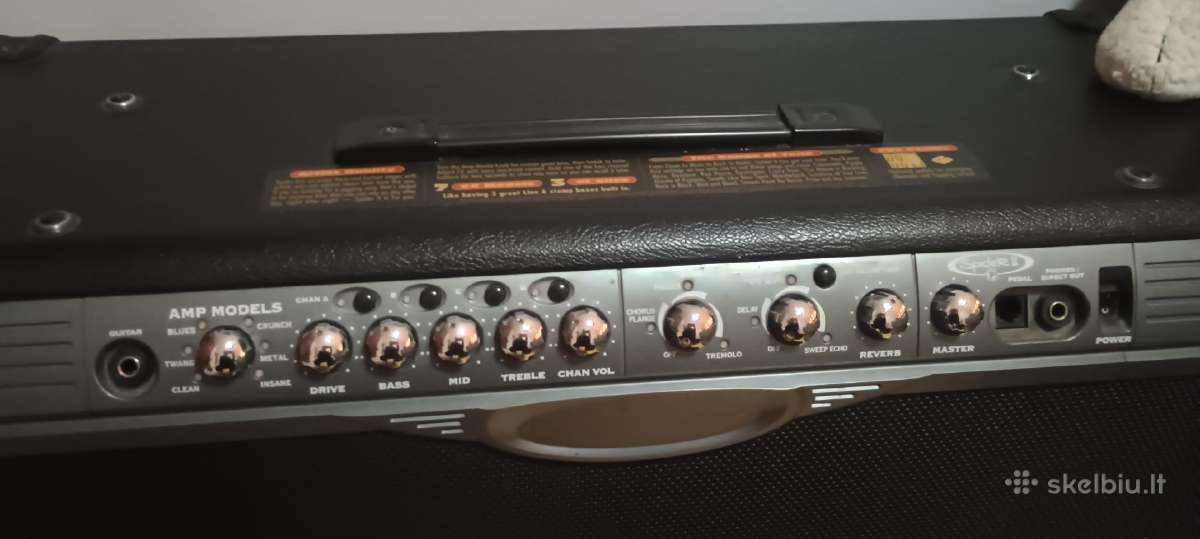 Gitaros stiprintuvas Line6 - nuotraukos Nr. 3