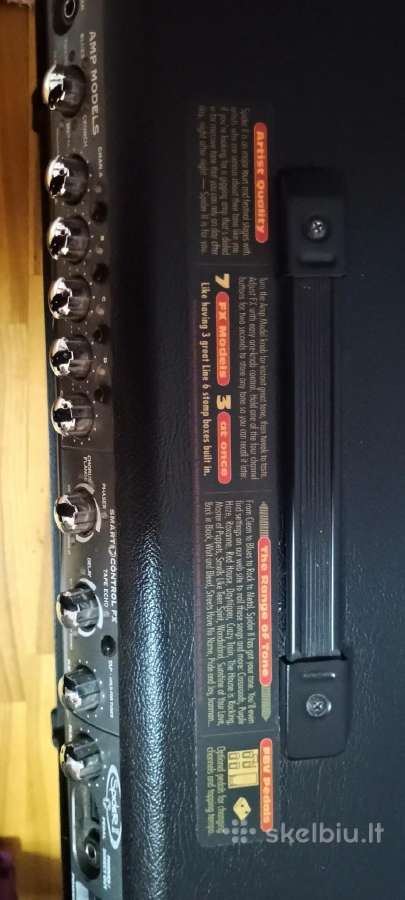 Gitaros stiprintuvas Line6 - nuotraukos Nr. 6
