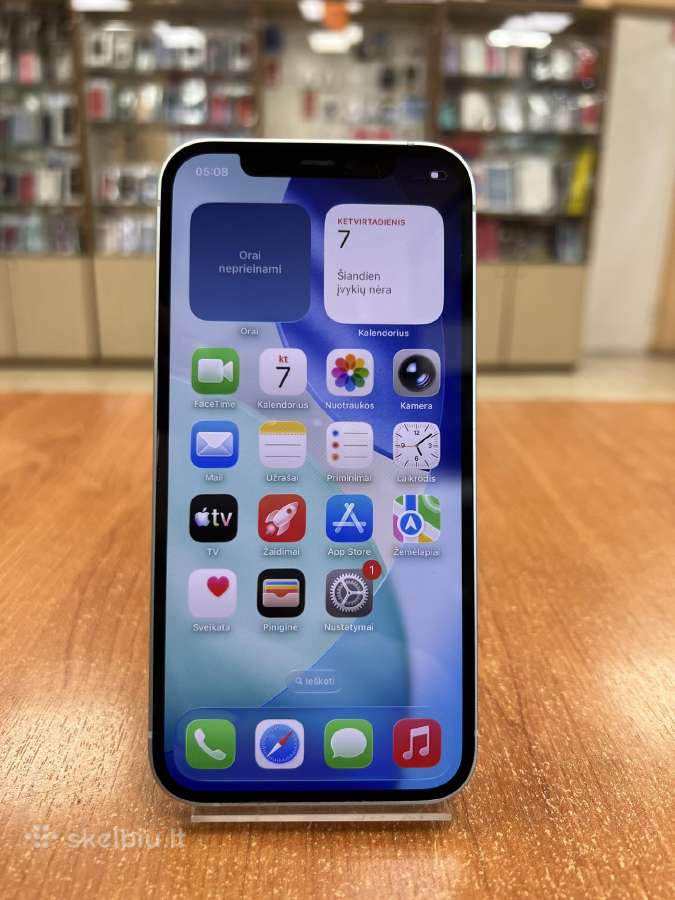 Apple iPhone 12 128gb (naudotas)