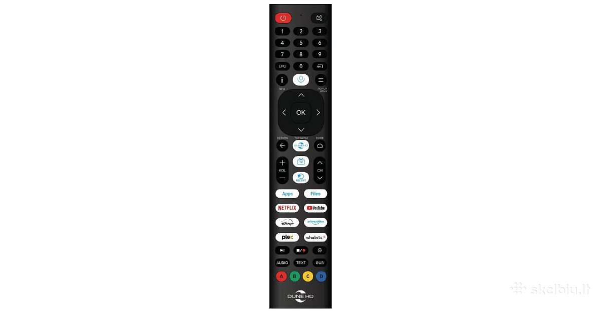 Dune HD Q43r1 (43" Qled TV) Smart TV - nuotraukos Nr. 4
