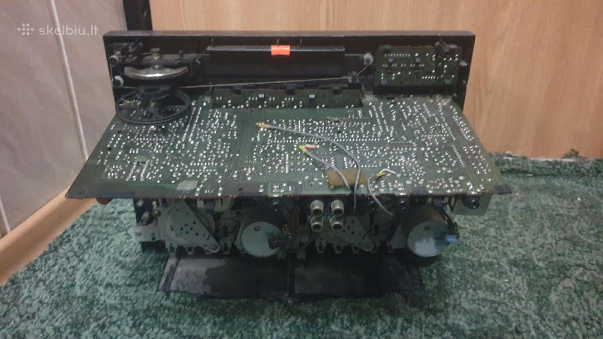 Sanyo Mw228 magnetola dalims - nuotraukos Nr. 2