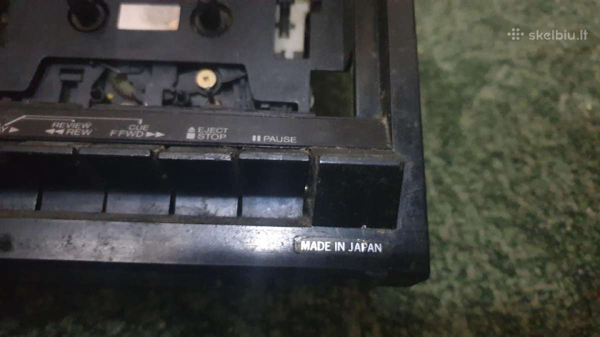 Sanyo Mw228 magnetola dalims - nuotraukos Nr. 3