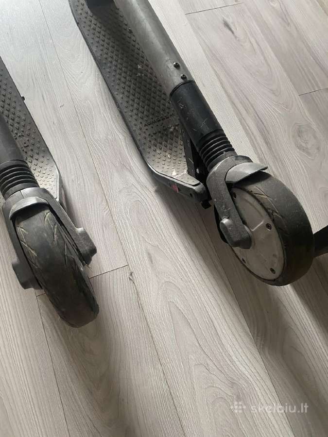 Parduodamas du Ninebot Es2 elektriniai paspirtukai