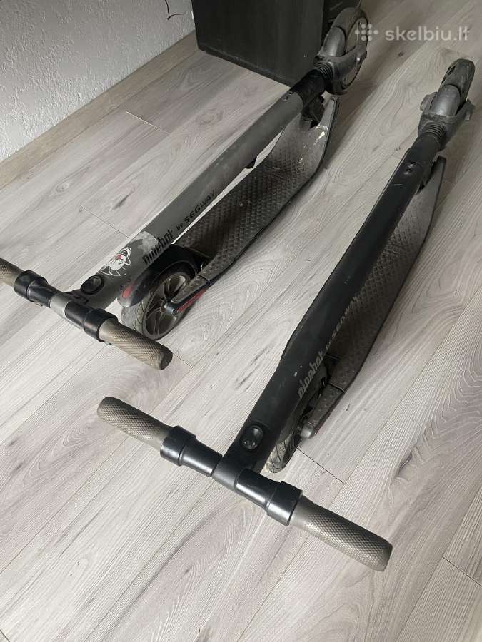 Parduodamas du Ninebot Es2 elektriniai paspirtukai - nuotraukos Nr. 8
