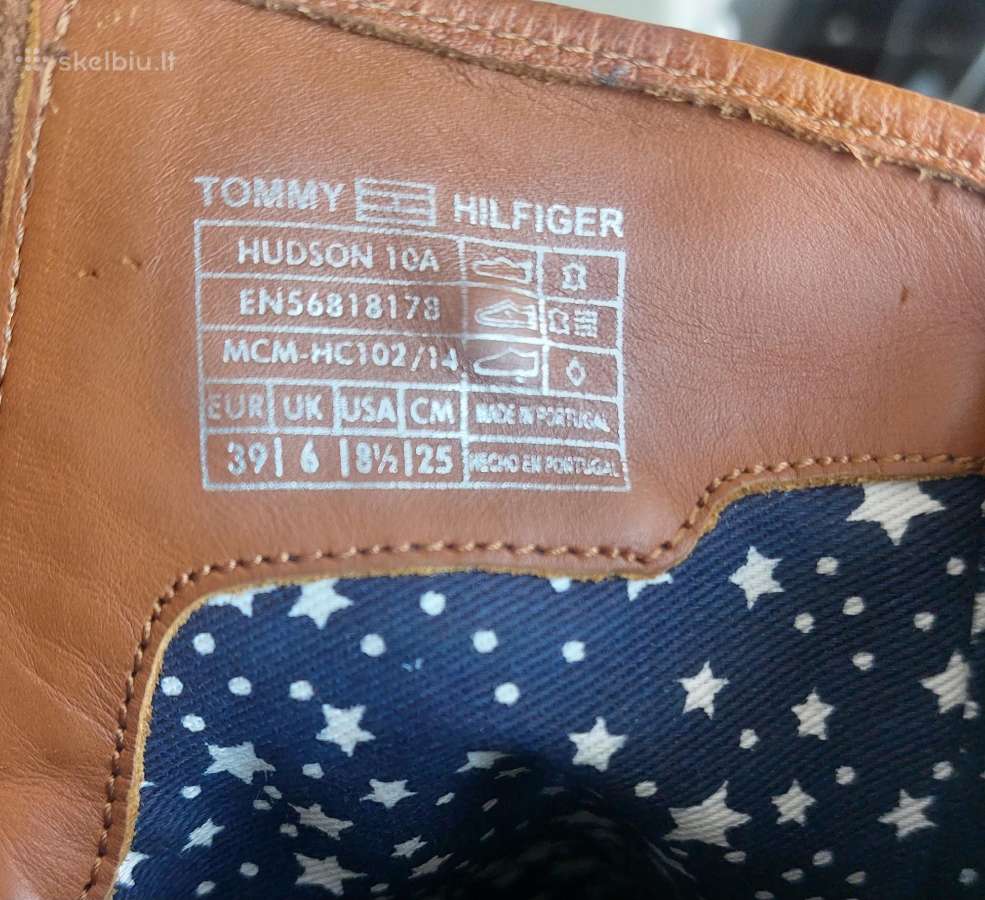 Tommy Hilfiger hudson 10a aulinukai - nuotraukos Nr. 9