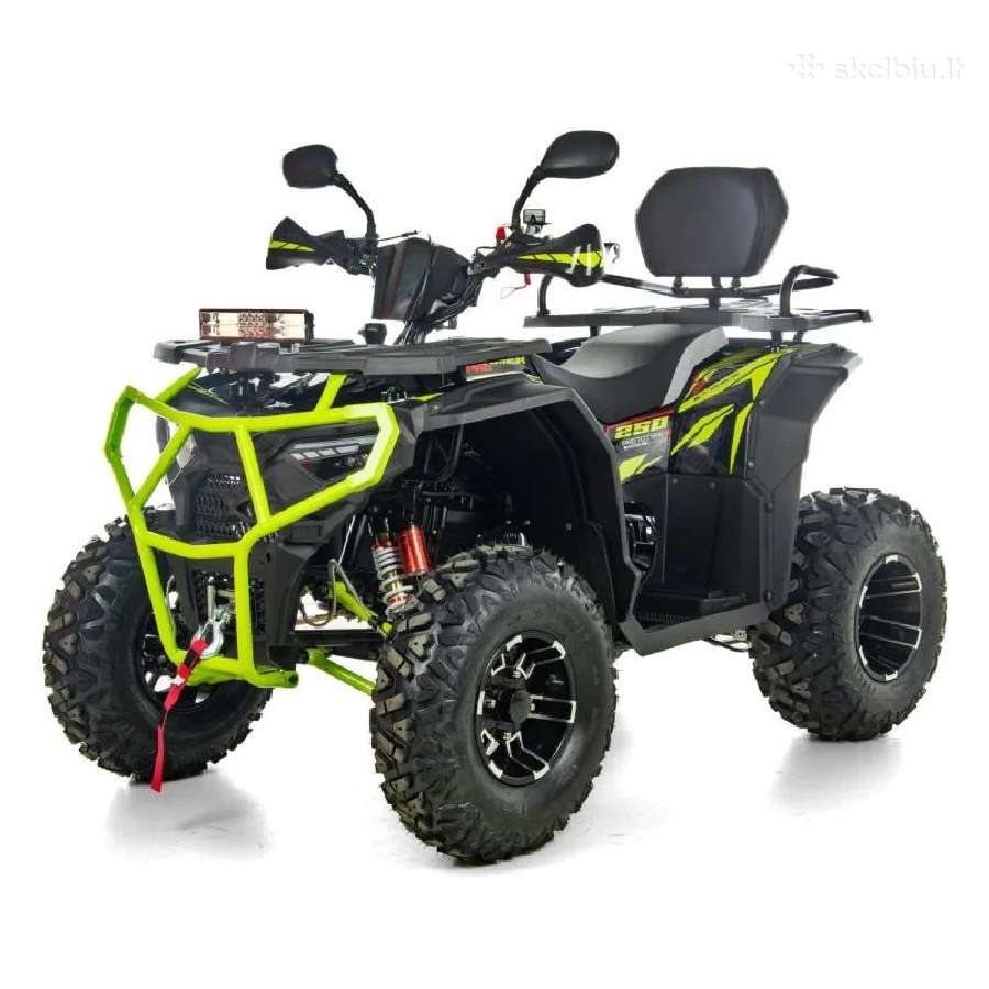 Benzininis keturratis XTR Farmer Pro 200cc - nuotraukos Nr. 2