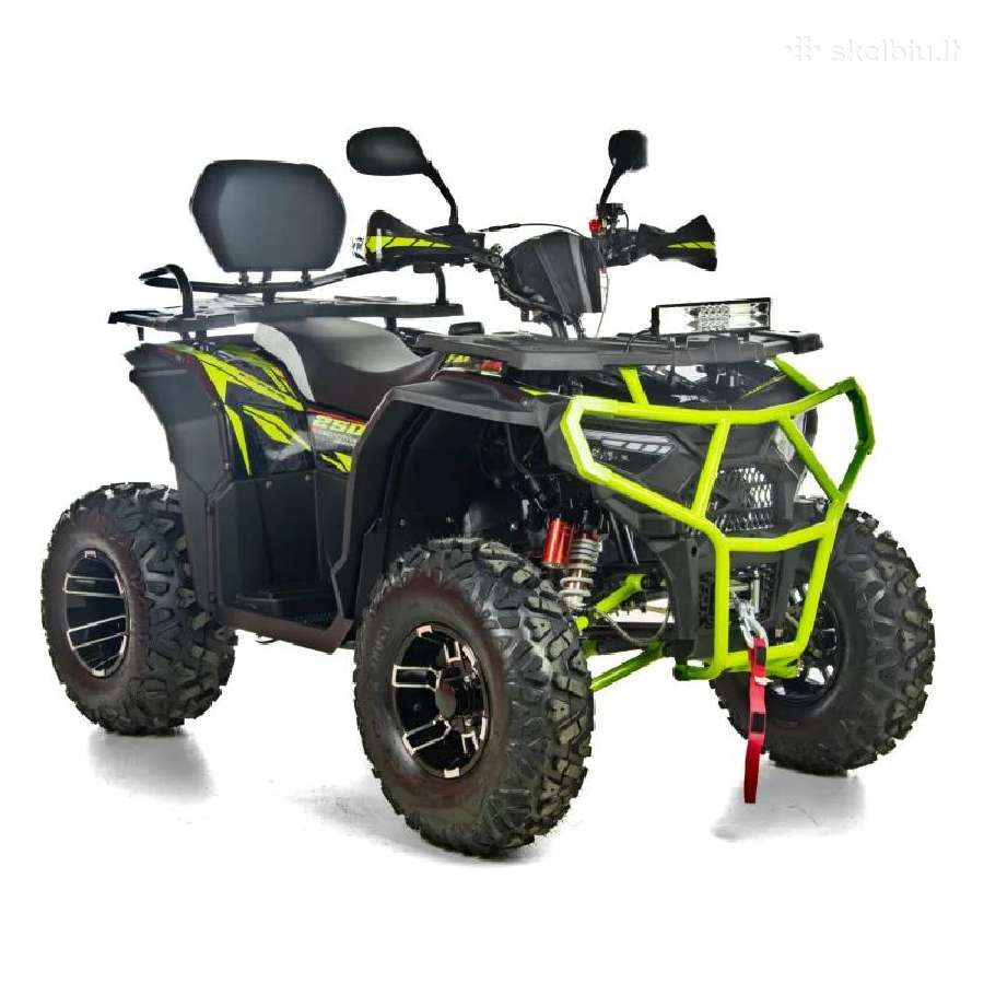 Benzininis keturratis XTR Farmer Pro 200cc - nuotraukos Nr. 3