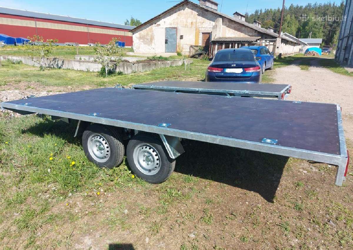 400 x 200cm linginė platforma B kategorijai - nuotraukos Nr. 2