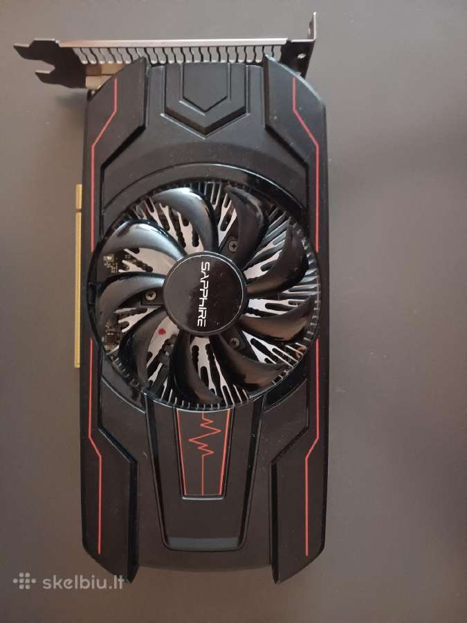 Sapphire pulse radeon Rx 560 4gb