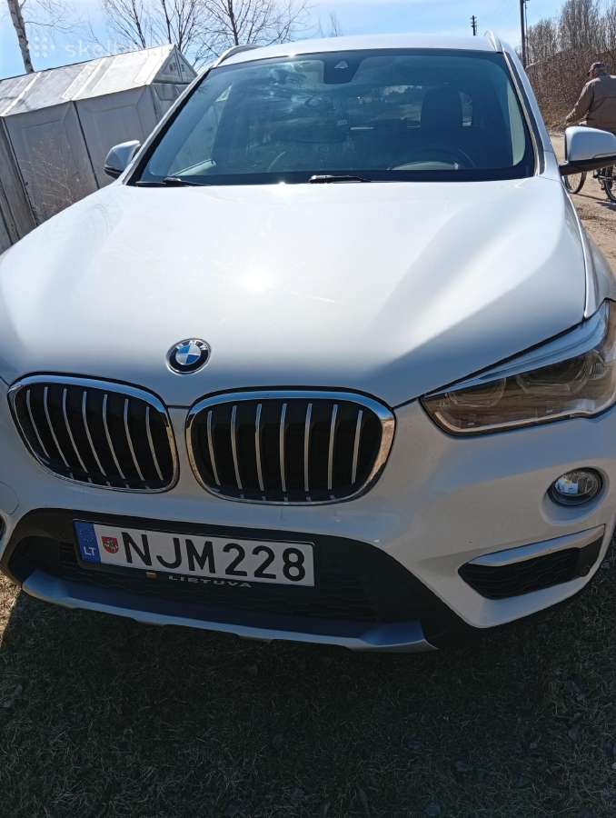 Bmw X1 2018m