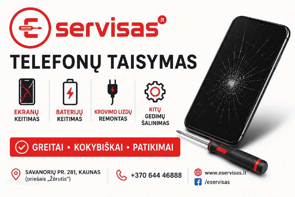 Visų telefonų taisymas Kaune - nuotraukos Nr. 3