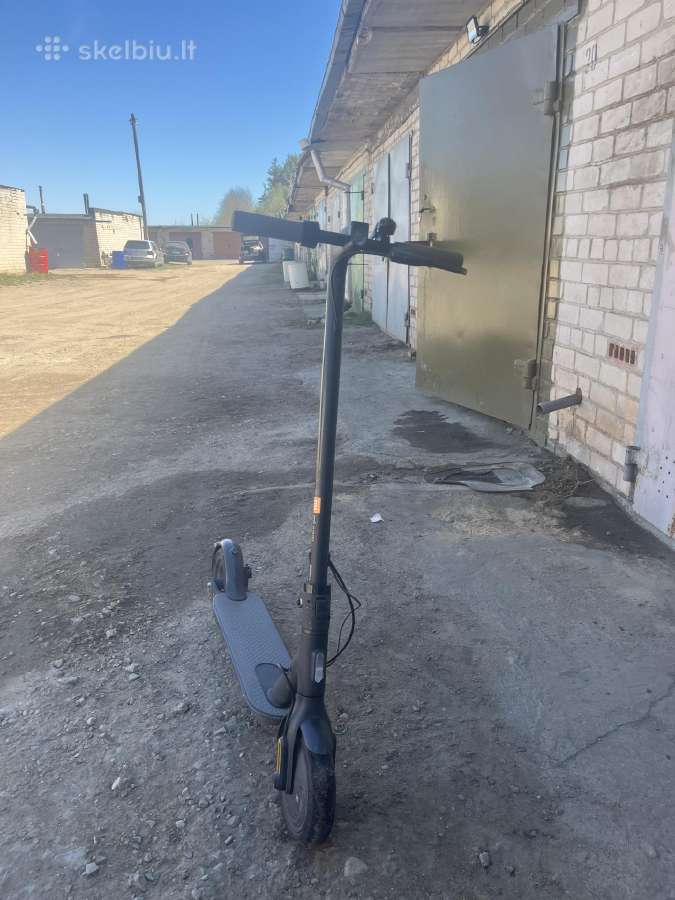 Elektrinis paspirtukas