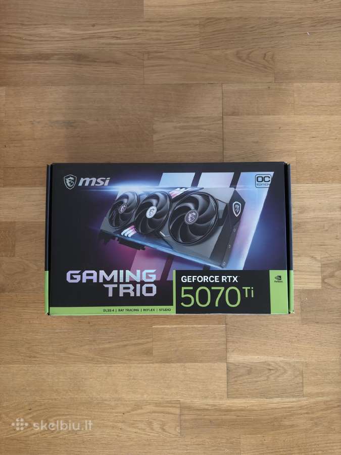 Msi Geforce Rtx 5070 Ti 16g Gaming Trio Oc