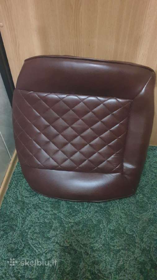 Kompiuterio ar biuro kėdės dalys