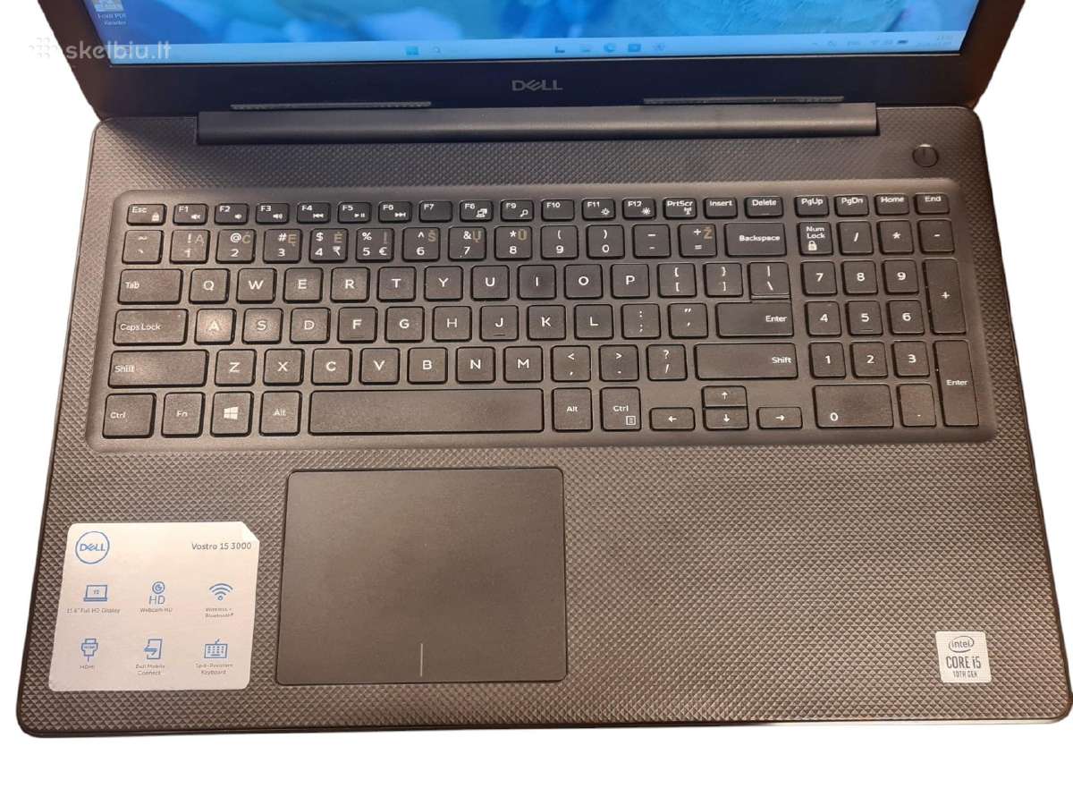 Dell Vostro 3590 – Intel i5-10210u / 16gb / 256gb - nuotraukos Nr. 4