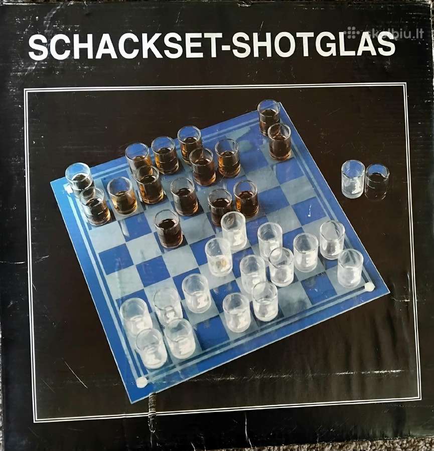 Žaidimas "girtos šaškės"