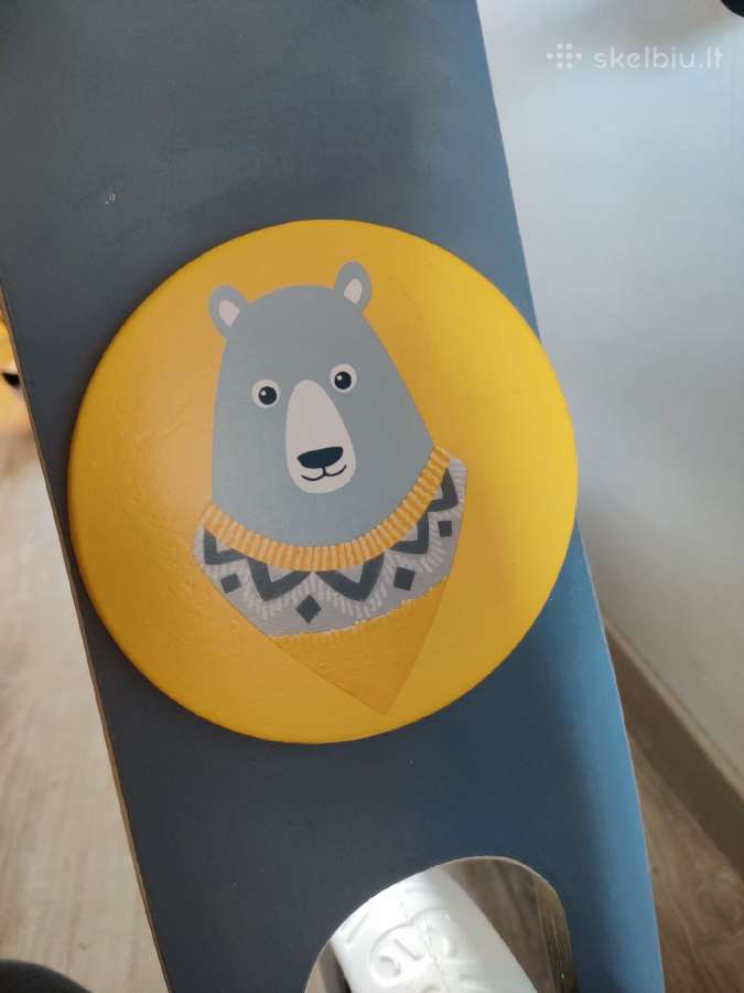 Kinderkraft balansinis dviratis - nuotraukos Nr. 2