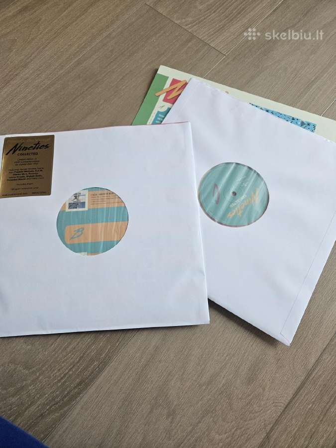 Vinilas 2vnt Nineties collection - nuotraukos Nr. 2