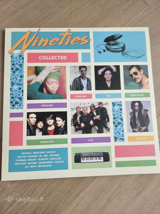 Vinilas 2vnt Nineties collection