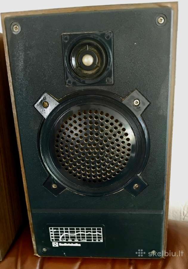 Garso kolonėlės Radiotechnika S30 2vnt. - nuotraukos Nr. 4