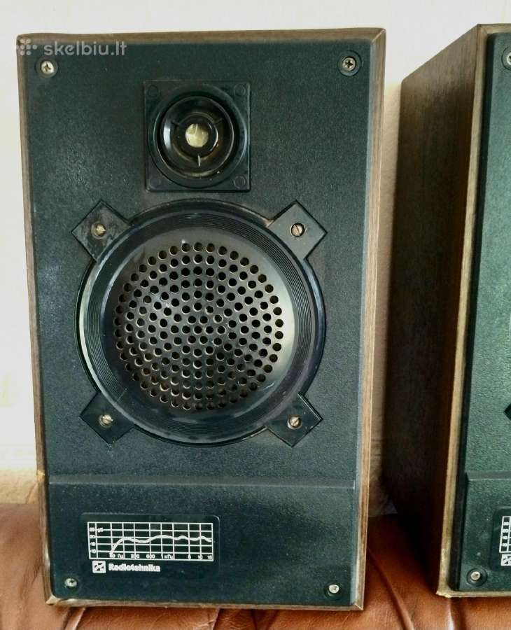 Garso kolonėlės Radiotechnika S30 2vnt. - nuotraukos Nr. 5