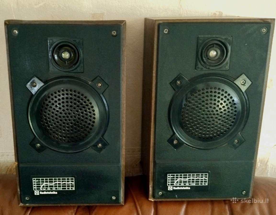 Garso kolonėlės Radiotechnika S30 2vnt.