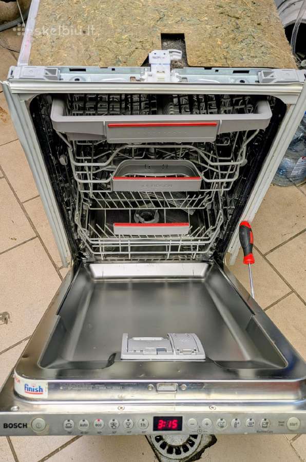 Indaplovė Bosch įmontuojama 45cm,su garantija