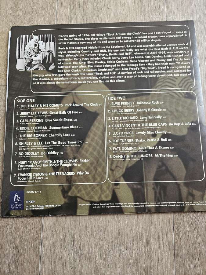 Vinilas Legends of Rock&roll - nuotraukos Nr. 2