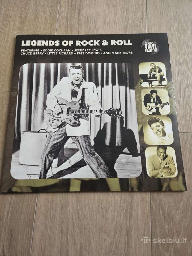 Vinilas Legends of Rock&roll