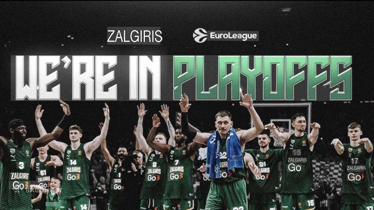 2 Bilietai Zalgiris - Fenerbahce