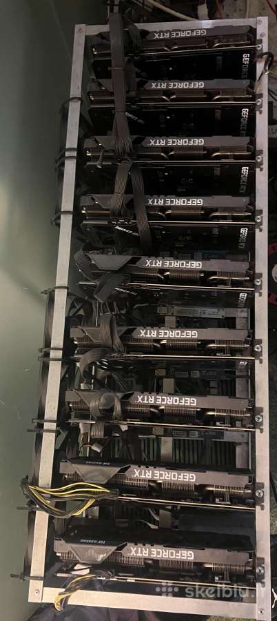 Mining rig Geforce 3070
