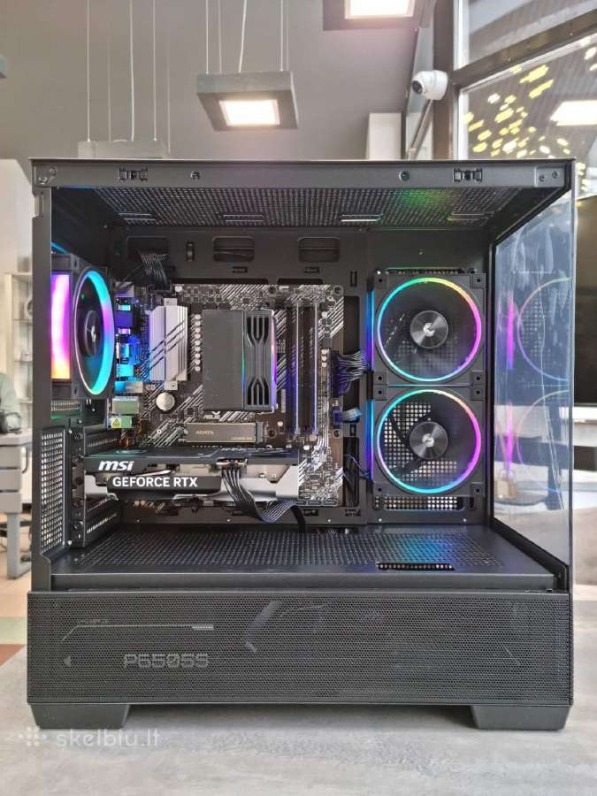 (R13) Kompiuteris R7-5700x/16/1tb/rtx5060/w11 - nuotraukos Nr. 2