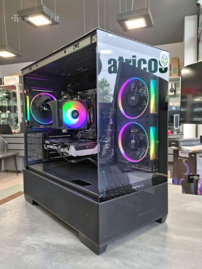 (R13) Kompiuteris R7-5700x/16/1tb/rtx5060/w11