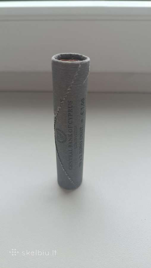 Kipro Valiuta 50x2 euro centai - nuotraukos Nr. 2