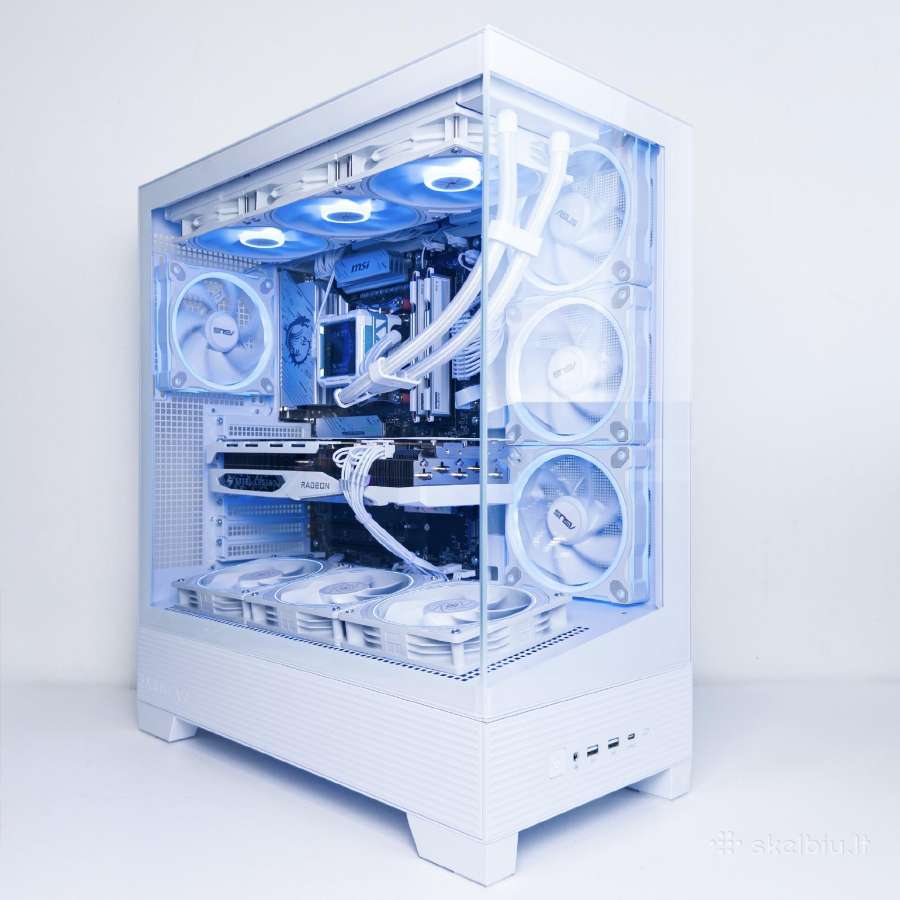 Ryzen 7 7800x3d B850 32gb Ddr5 2tb 7800 XT 16gb