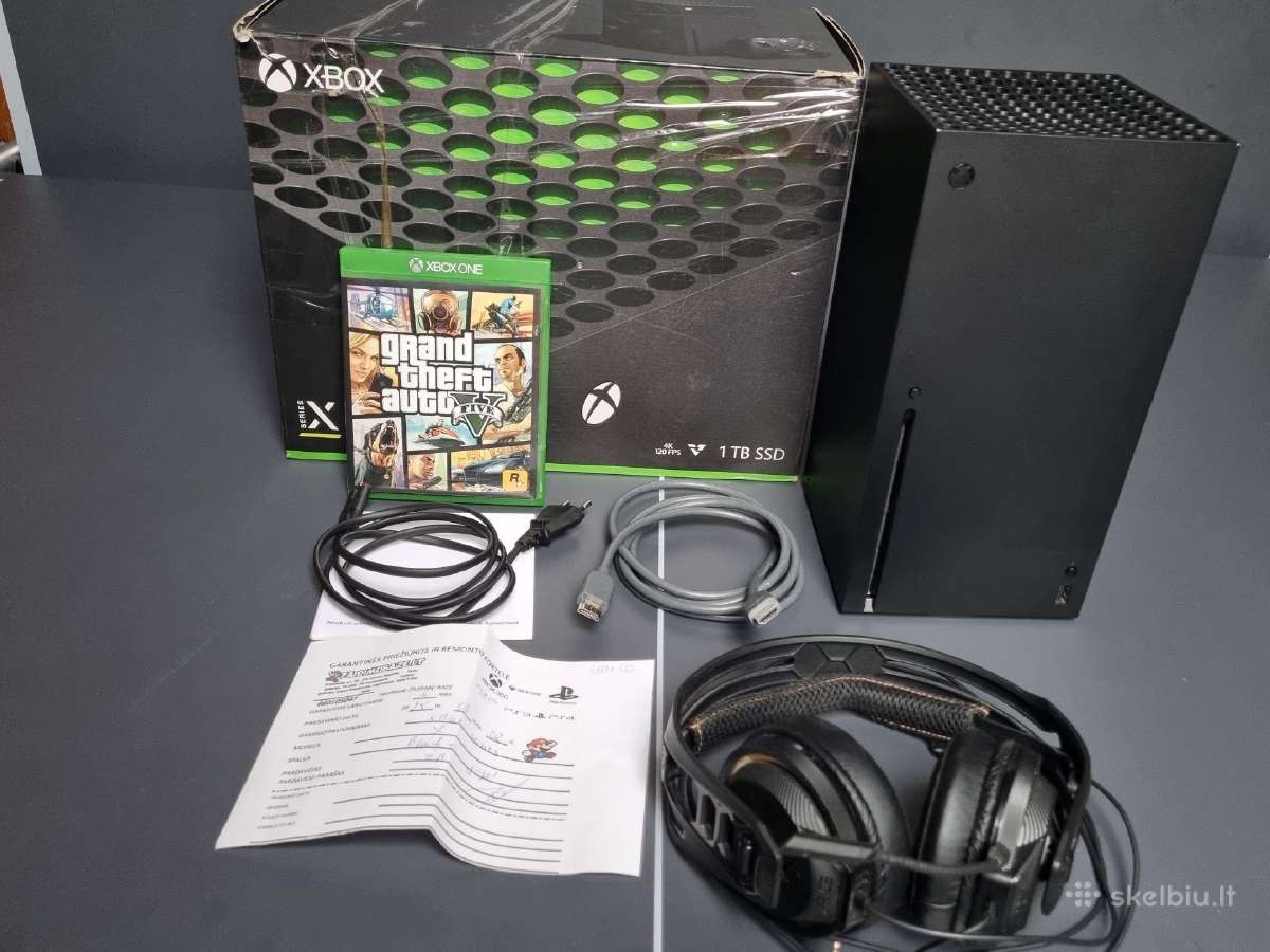 Parduodamas Xbox Series X