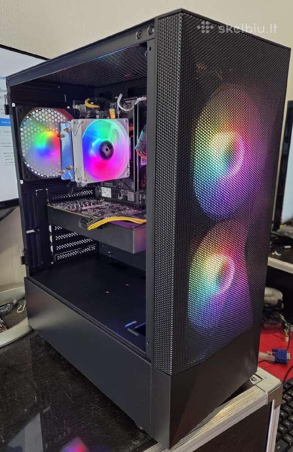 Tvarkinga Ryzen 7 2700x dėžė