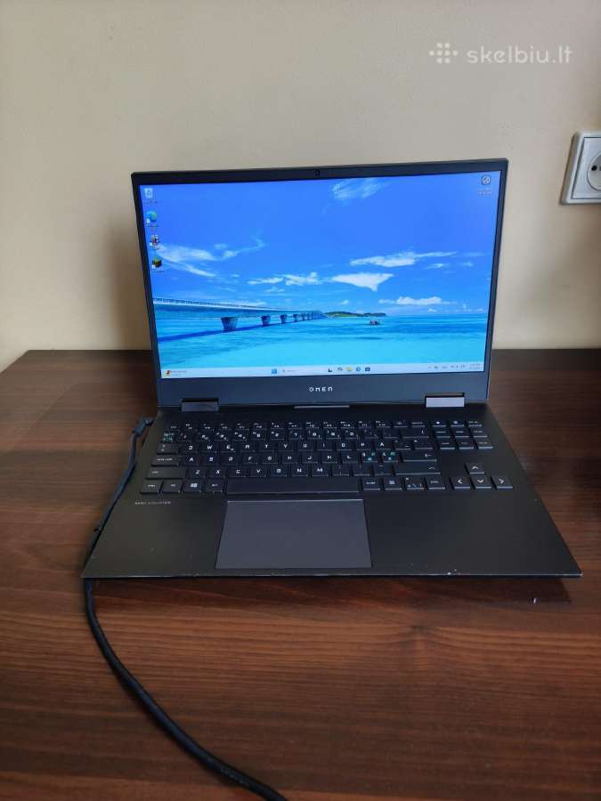 Omen kompiuteris Geforce Gtx 1660 Ti 32gb RAM