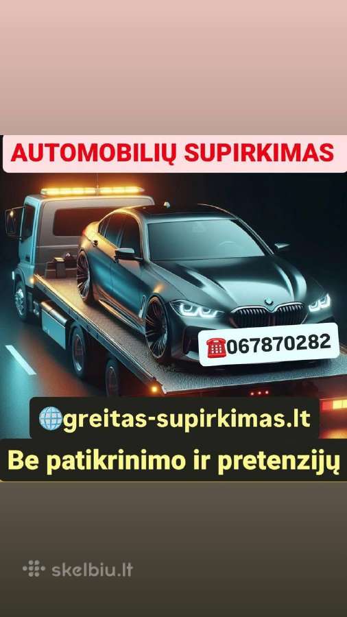 Automobilių Supirkimas - nuotraukos Nr. 2