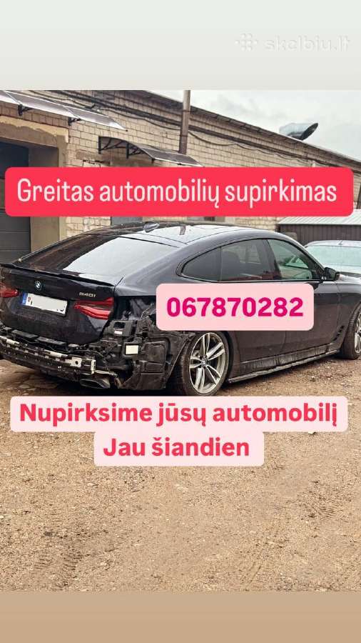 Automobilių Supirkimas - nuotraukos Nr. 12
