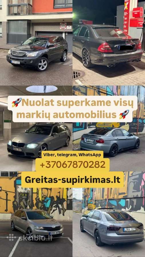 Automobilių Supirkimas