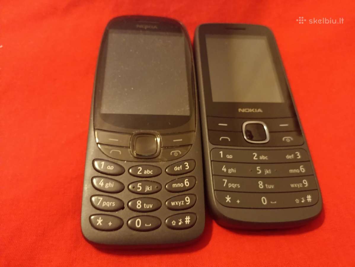 Geras Nokia 6310-2sim,4G,225-2 sim-4G, 230, - nuotraukos Nr. 14