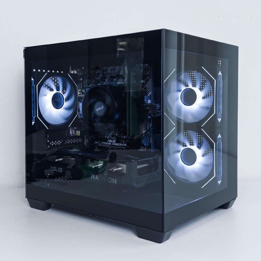 Ryzen 5 5500 A520 16gb 512gb Rtx 2060 Super 8gb