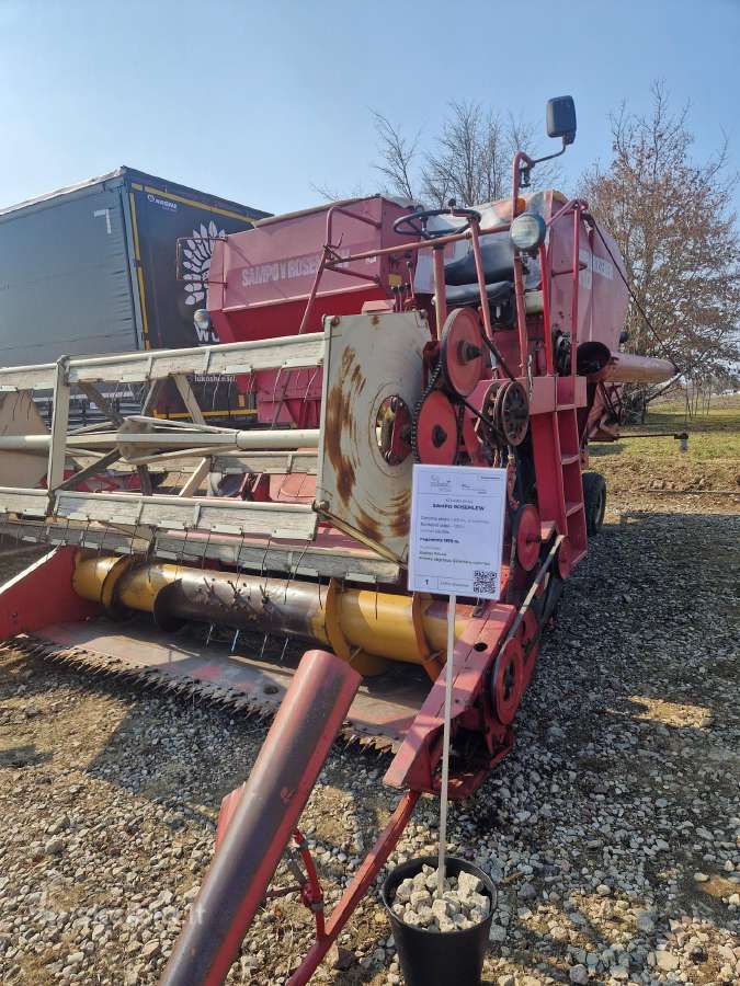 Kombainas Sampo 410