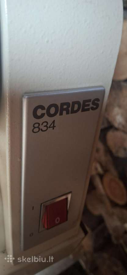 Cordes 834 rubų lygintuvas - nuotraukos Nr. 4