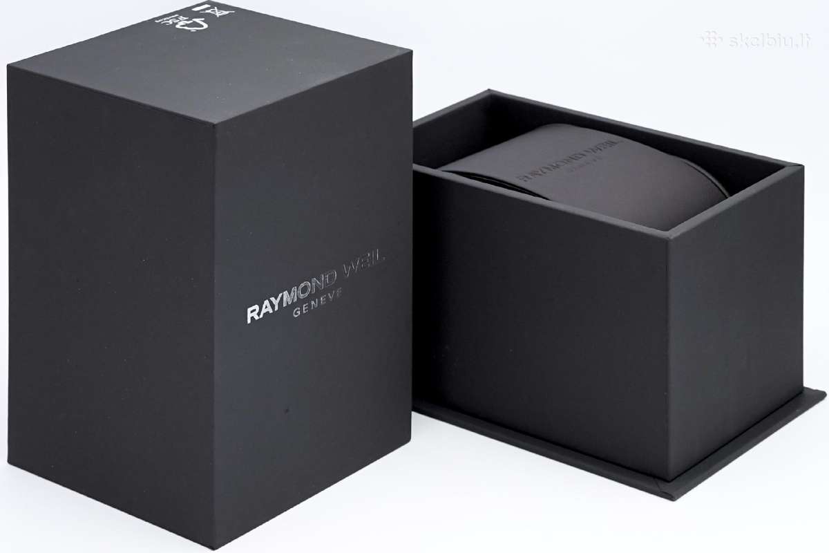 Raymond Weil 39 mm Naujas! Automatinis - nuotraukos Nr. 2