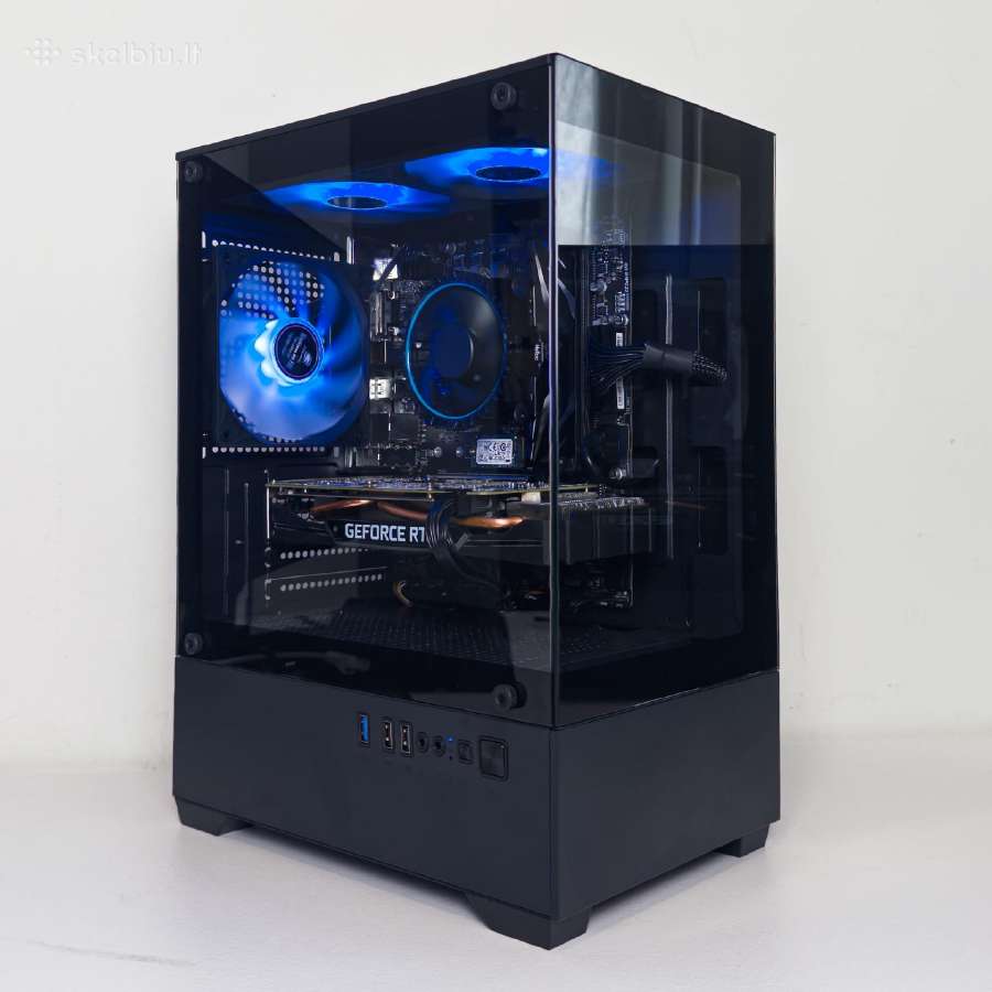 Intel Core i3-12100f 16gb 512gb Rtx 2060 Super 8gb