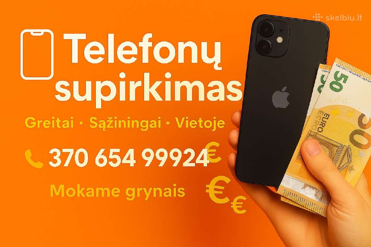 Perku iPhone 11 Vilnius +370 654 999 24